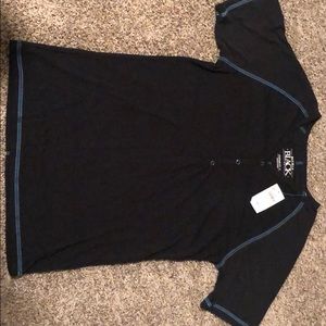 Buckle “Black” straight fit shirt